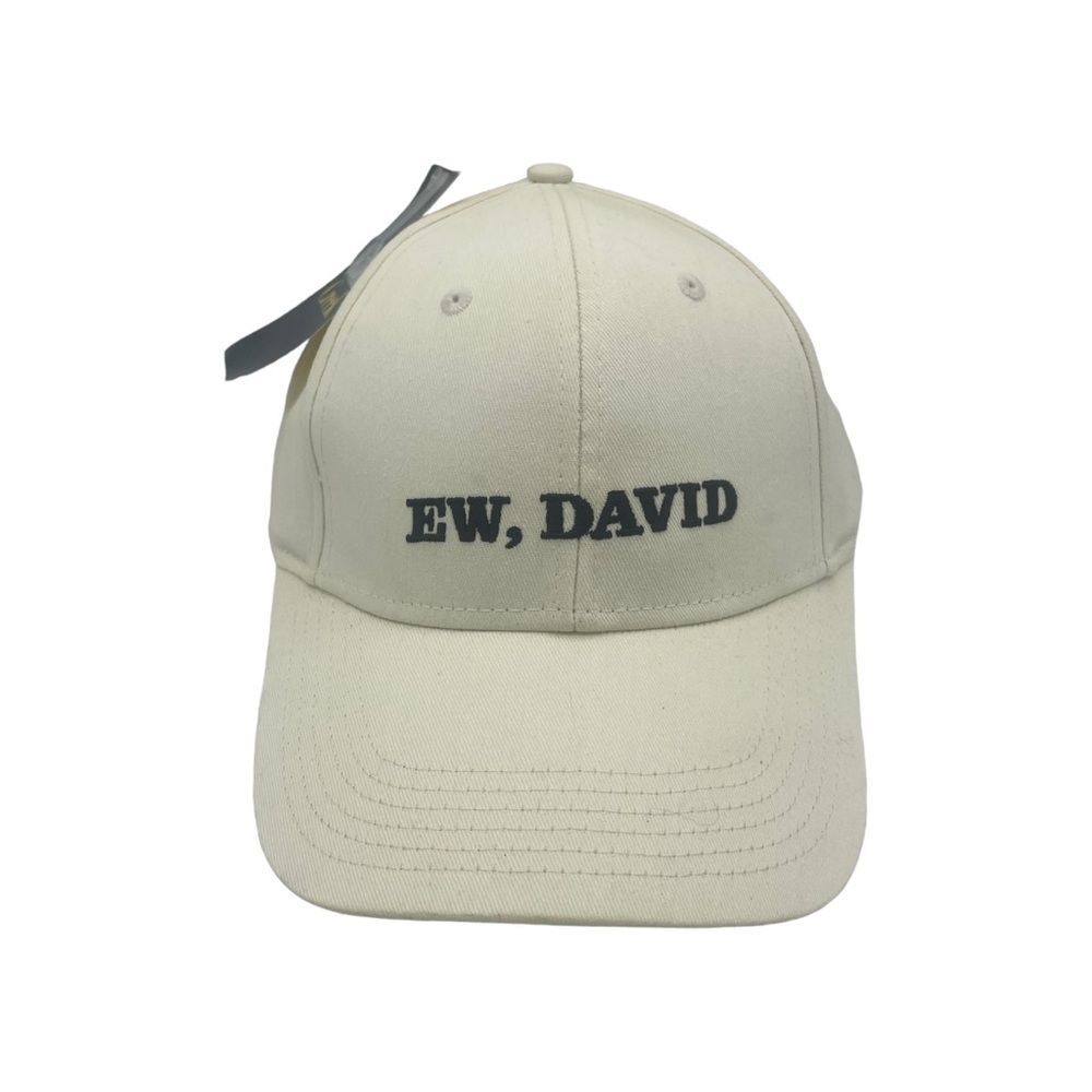 Schitt's Creek Ew, David Cotton Adjustable Dad Cap Hat